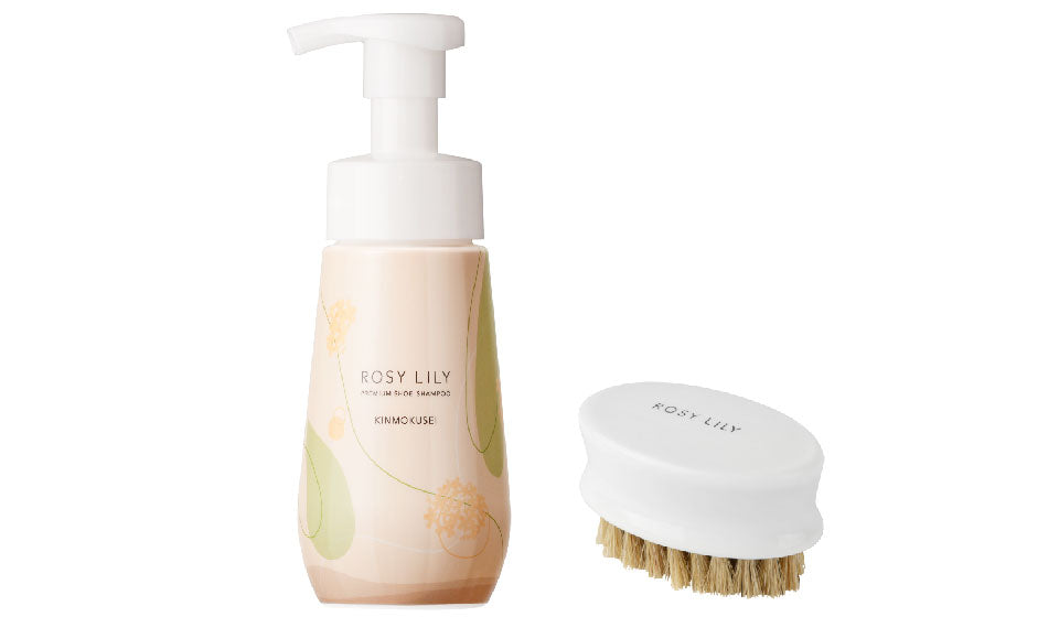 ROSY LILY shampoo brush set