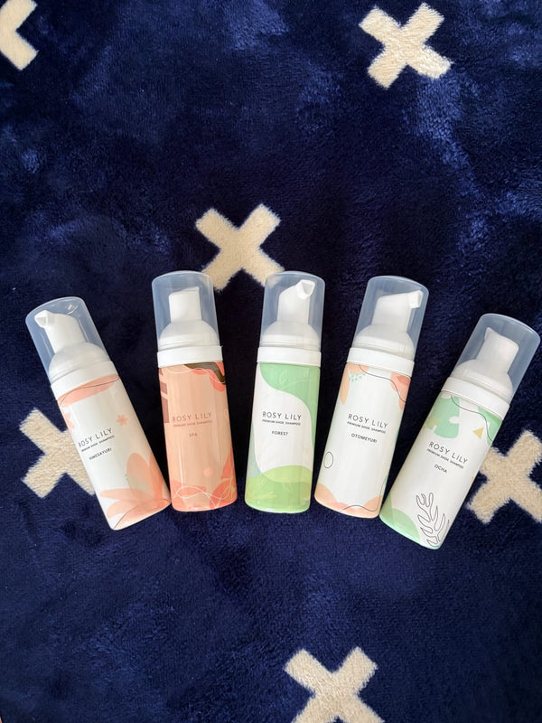 Customer photo of ROSY LILY 5 fragrance assortment 250ml(~8.45 fl oz)