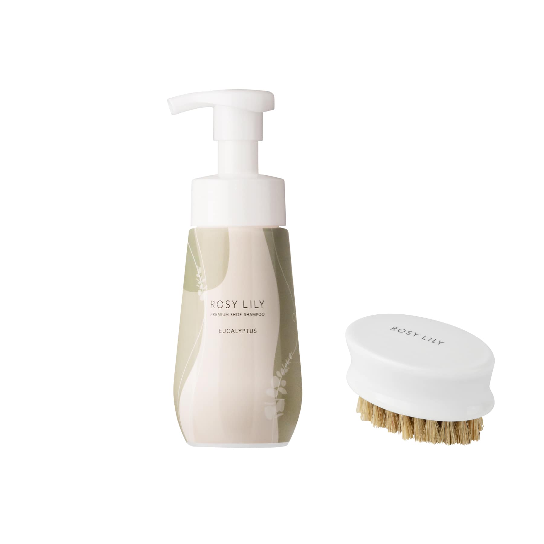 ROSY LILY Shampoo Brush Set